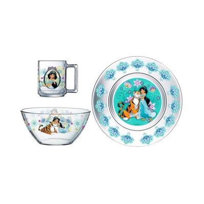 Набор для детей ОСЗ Disney Жасмин 3 пр 18x2055 ДЗ Ж