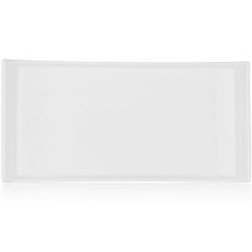 Блюдо прямоугольное фарфор Ardesto 26x17,5 см AR3730