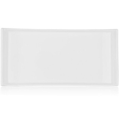 Блюдо прямоугольное фарфор Ardesto 26x17,5 см AR3730