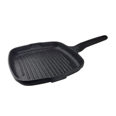 Сковорода гриль Vinzer Kuro Induction 28x28 см VZ 50424
