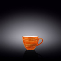 Чашка Wilmax Spiral Orange 110 мл WL-669334 / A