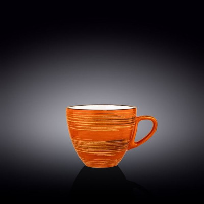 Чашка Wilmax Spiral Orange 300 мл WL-669336 / A
