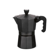 Гейзерная кофеварка на 6 чашек Maestro Black MR-1666-6 Black