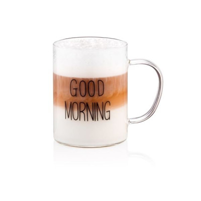 Набор чашек с ручками Ardesto Good Morning 420 мл AR2642GM