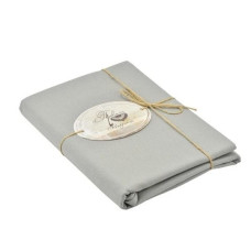 Скатерть Прованс Серая 145x145 см