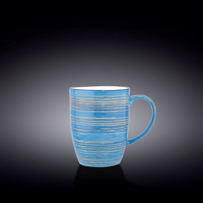 Кружка Wilmax Spiral Blue 460 мл WL-669637 / A