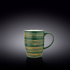 Кружка Wilmax Spiral Green 460 мл WL-669537 / A