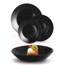 Сервиз столовый Arcopal Zelie Black 18 пр Q8509