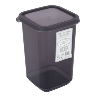 Контейнер Violet House Transparent Black 1,1 л 0298