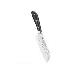 Нож сантоку Fissman HATTORI hammered 13 см 420J2 сталь 2531 F