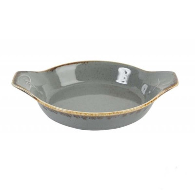 Блюдо для запекания Porland Seasons Dark Grey 220x170 мм 602922.DG