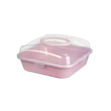 Тортовница квадратная Violet House CAPPUCHINO 8x26x26 см