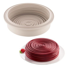Форма силиконовая Silikomart VINILE d=195 мм h=50 мм (1400 мл)