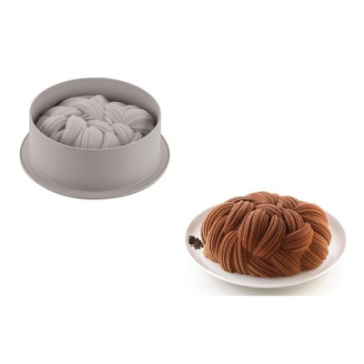 Форма силиконовая Silikomart WOOLY d=190 мм h=72 мм (1300 мл)