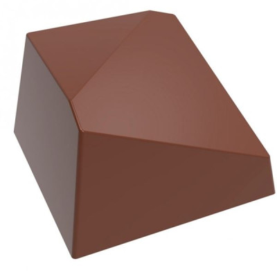Форма для шоколада Диагональ Chocolate World 24x24x14, 5 мм