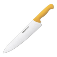 Нож поварской Arcos 2900 30 см желтый 290900