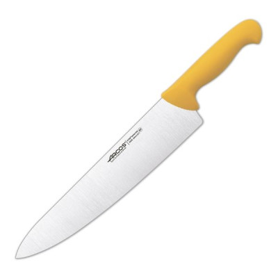 Нож поварской Arcos 2900 30 см желтый 290900