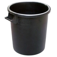 Бак черный непродовольственный Mobil Plastic 50 л 8/0050-NER