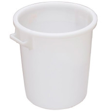 Бак пищевой с двумя ручками Mobil Plastic 35 л 19/035-N