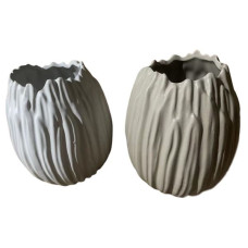 Ваза для цветов керамическая VIVA PLUME 15 см 6841654