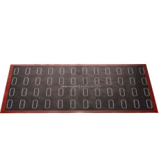 Коврик силиконовый Silikomart AIR MAT ECLAIR 384x583 мм
