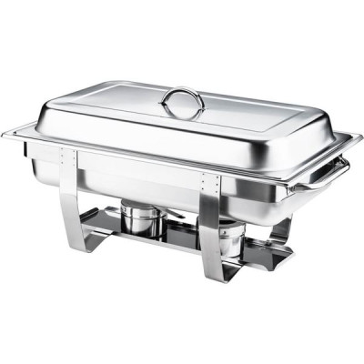 Чафиндиш прямоугольный GN 1/1 Stalgast EKO 605x360 мм h=240 мм 436110