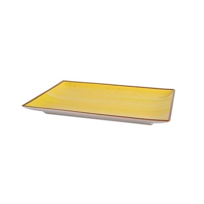 Блюдо прямоугольное Ipec Terra 34x23 см 30906353