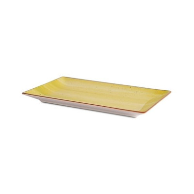 Блюдо прямоугольное Ipec Terra 25x15 см 30905417