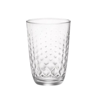 Стакан высокий Bormioli Rocco Glit long drink 395 мл 580213VNA021990