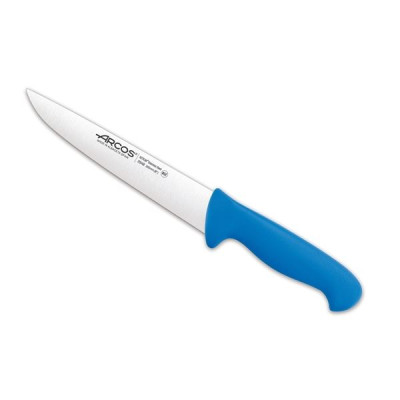 Нож мясника Arcos 2900 20 см синий 294823