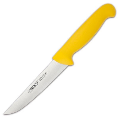 Нож поварской Arcos 2900 13 см желтый 290400