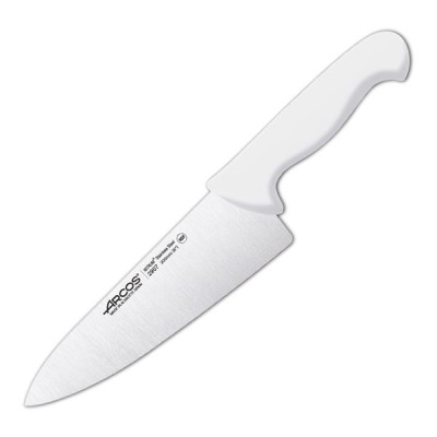 Нож поварской Arcos 2900 20 см белый 290724