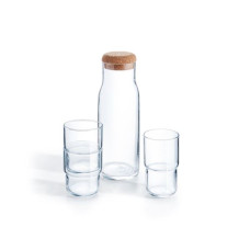 Бутылка стеклянная с корковой крышкой Luminarc Funambule 1,0 л N3941