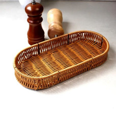 Корзинка для столовых приборов 26,5x12x4 см mix 7306