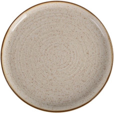 Тарелка керамическая десертная Ipec Nordic Sand 20 см 30908548