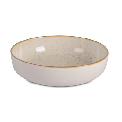 Тарелка керамическая супова Ipec Nordic Sand 18,5 см 30908531