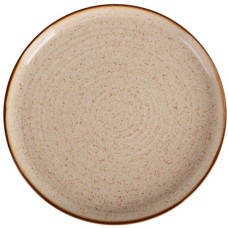 Тарелка керамическая обеденная Ipec Nordic Sand 27 см 30908555