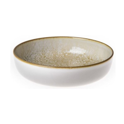 Тарелка керамическая суповая Ipec Nordic Lava 18,5 см 30908579