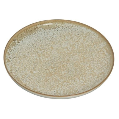 Тарелка керамическая обеденная Ipec Nordic Lava 27 см 30908593