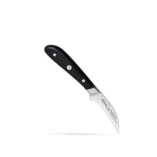 Нож для чистки Fissman HATTORI hammered 8 см 420J2 сталь 2534 F
