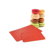 Коврик силиконовый Silikomart 300x400 мм Fiberglass MACARON