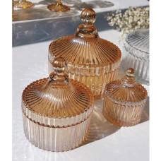 Сахарница Золотой купол большая 102-62
