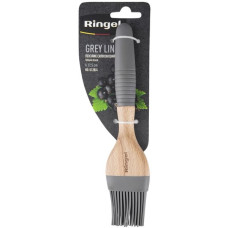 Кисточка Ringel Grey line 22,5 см силикон+дерево RG-5128/4