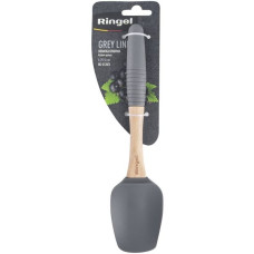 Лопатка Ringel Grey line 25,5 см силикон+дерево RG-5128/3