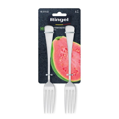 Набор столовых вилок Ringel Mira 6 пр RG-3117-6/3