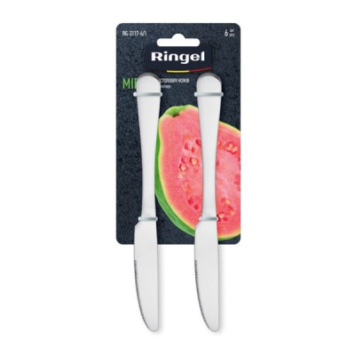 Набор столовых ножей Ringel Mira 6 пр RG-3117-6/1