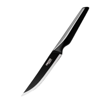 Нож универсальный Vinzer Geometry Nero Line 12,7 см VZ 50300