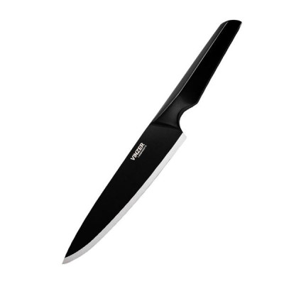 Нож поварской Vinzer Geometry Nero Line 20,3 см VZ 89304