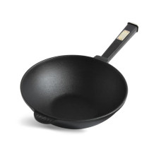 Сковорода WOK чугунная Brizoll 26x8 см 2,8 л W26HP1