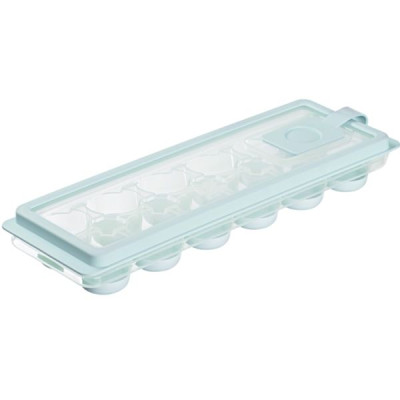 Форма для льда с крышкой Ardesto Fresh голубой тиффани AR1104TP